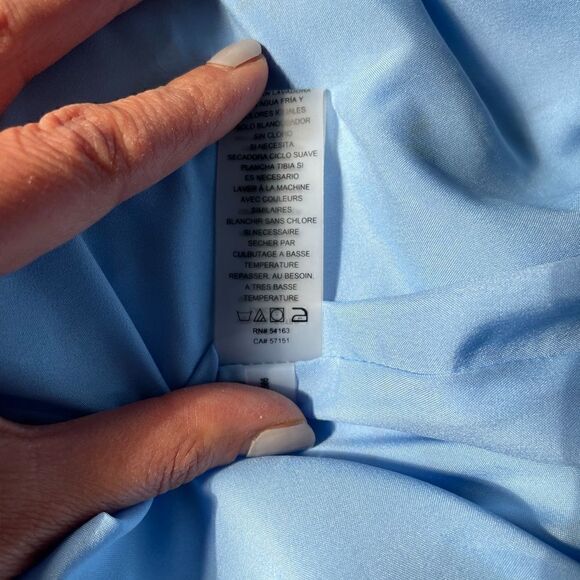 VINCE CAMUTO Floral Colorblock Midi DRess size 20W - Picture 7 of 8